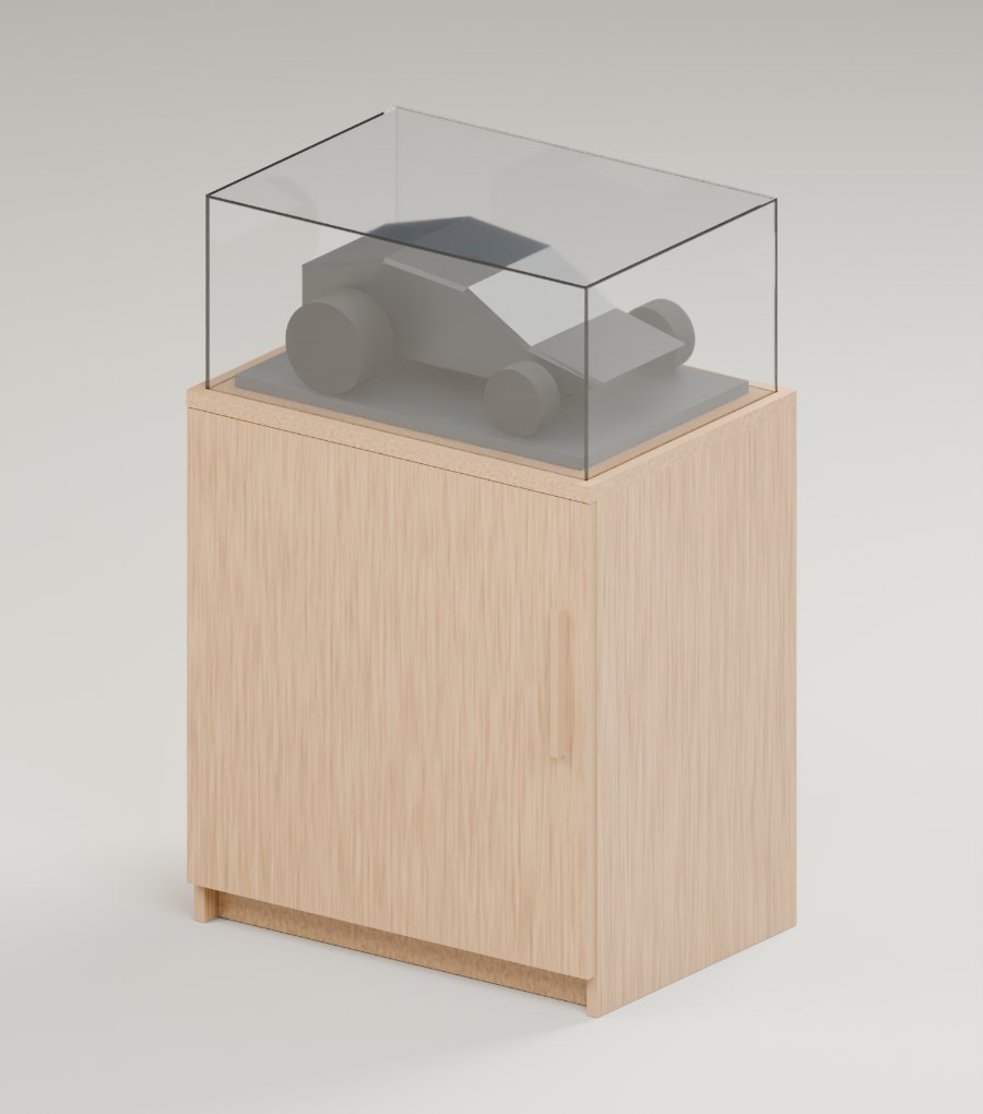 Render madera natural
